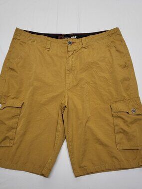 Tony Hawk Cargo Shorts Ripstop Mens 38 Lightweight Cotton Polyester Nylon